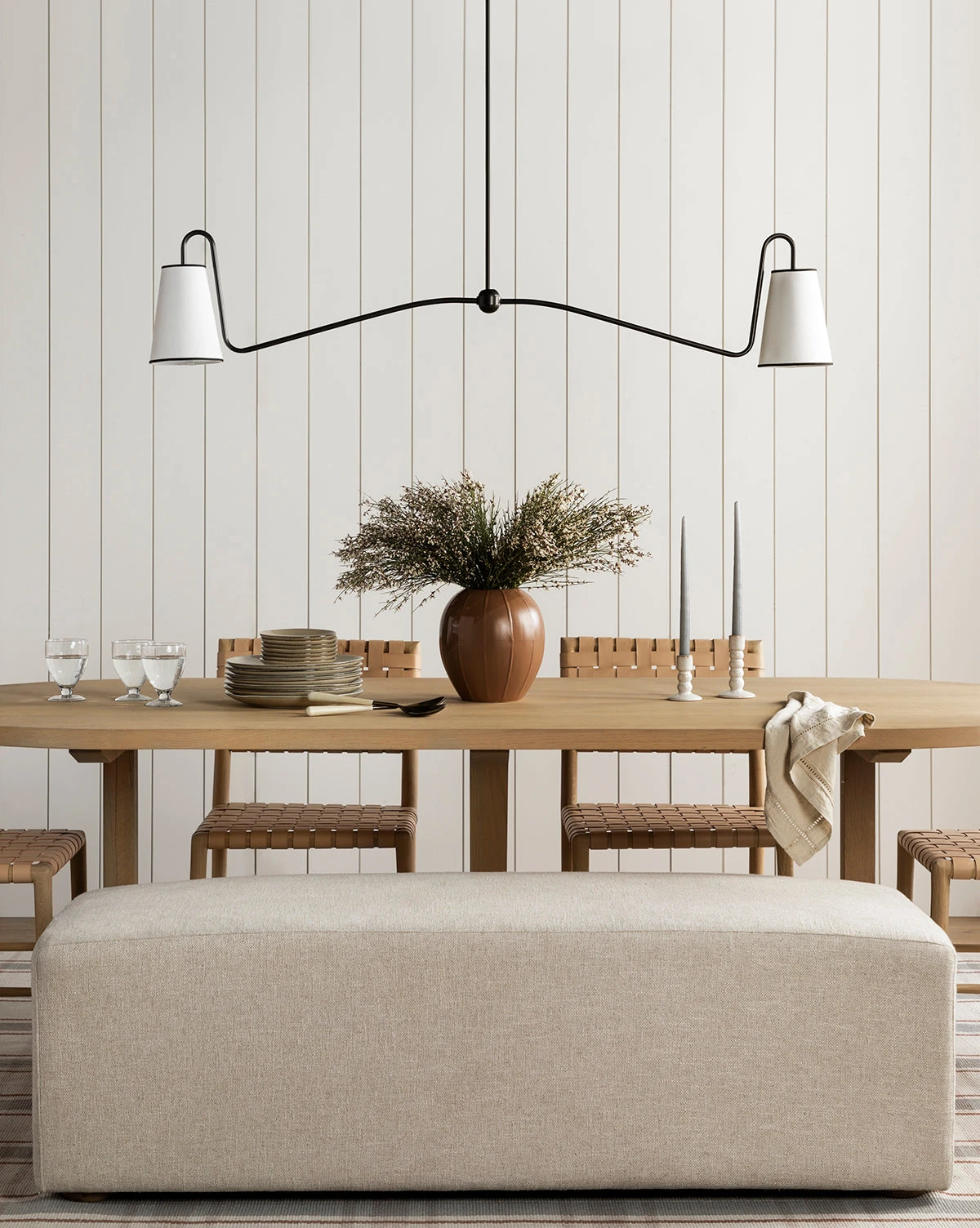 Jonas Linear Chandelier - Image 2