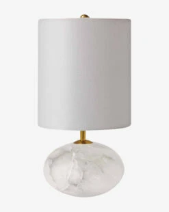 Alabaster Mini Table Lamp