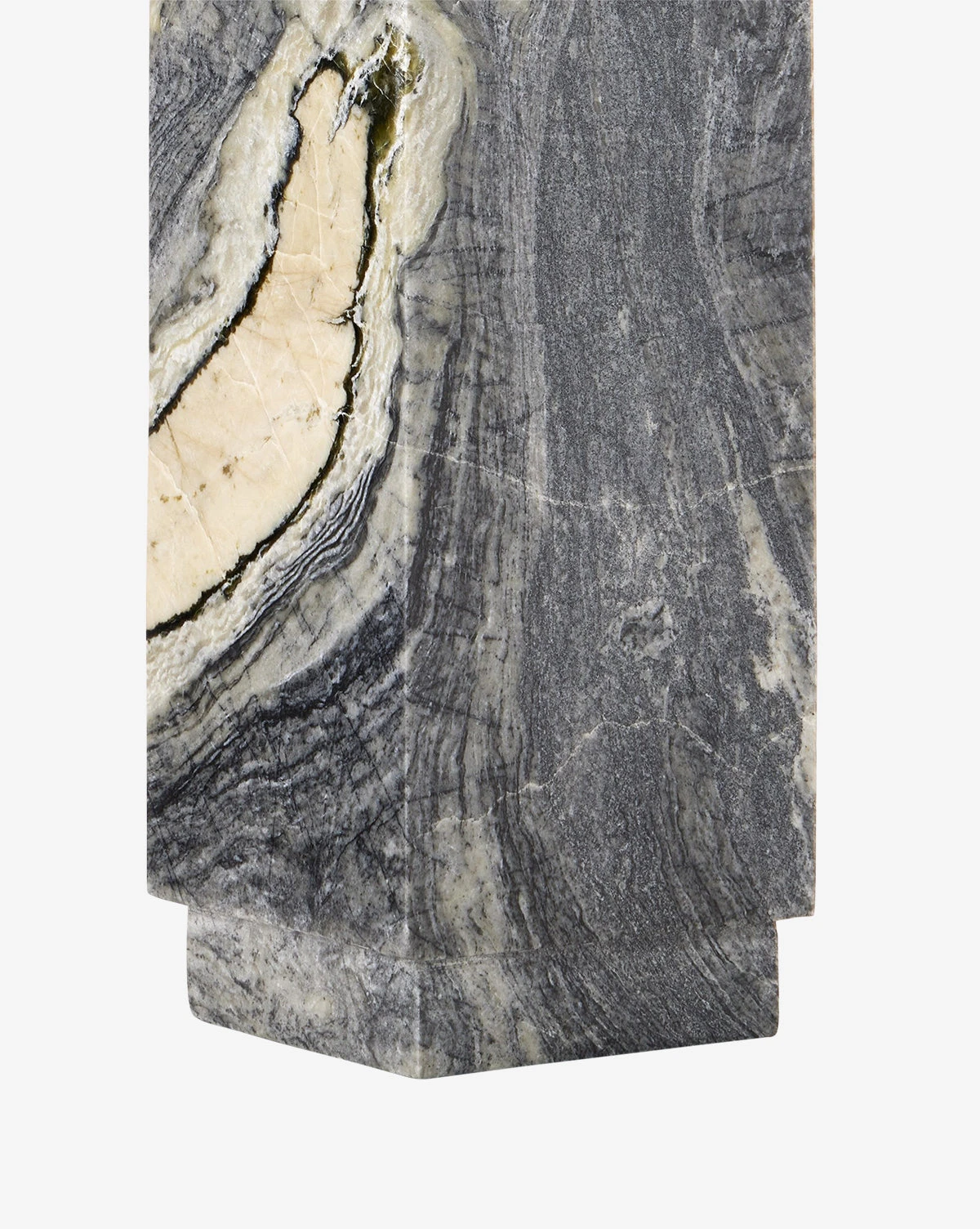 Ashlar Marble Table Lamp - Image 2