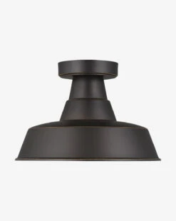 Barn Light Outdoor Flush Mount