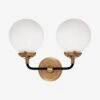 Bistro Double Sconce