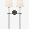 Bryant Large Double Tail Sconce
