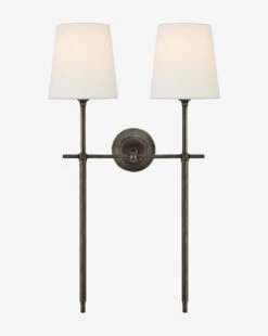 Bryant Large Double Tail Sconce