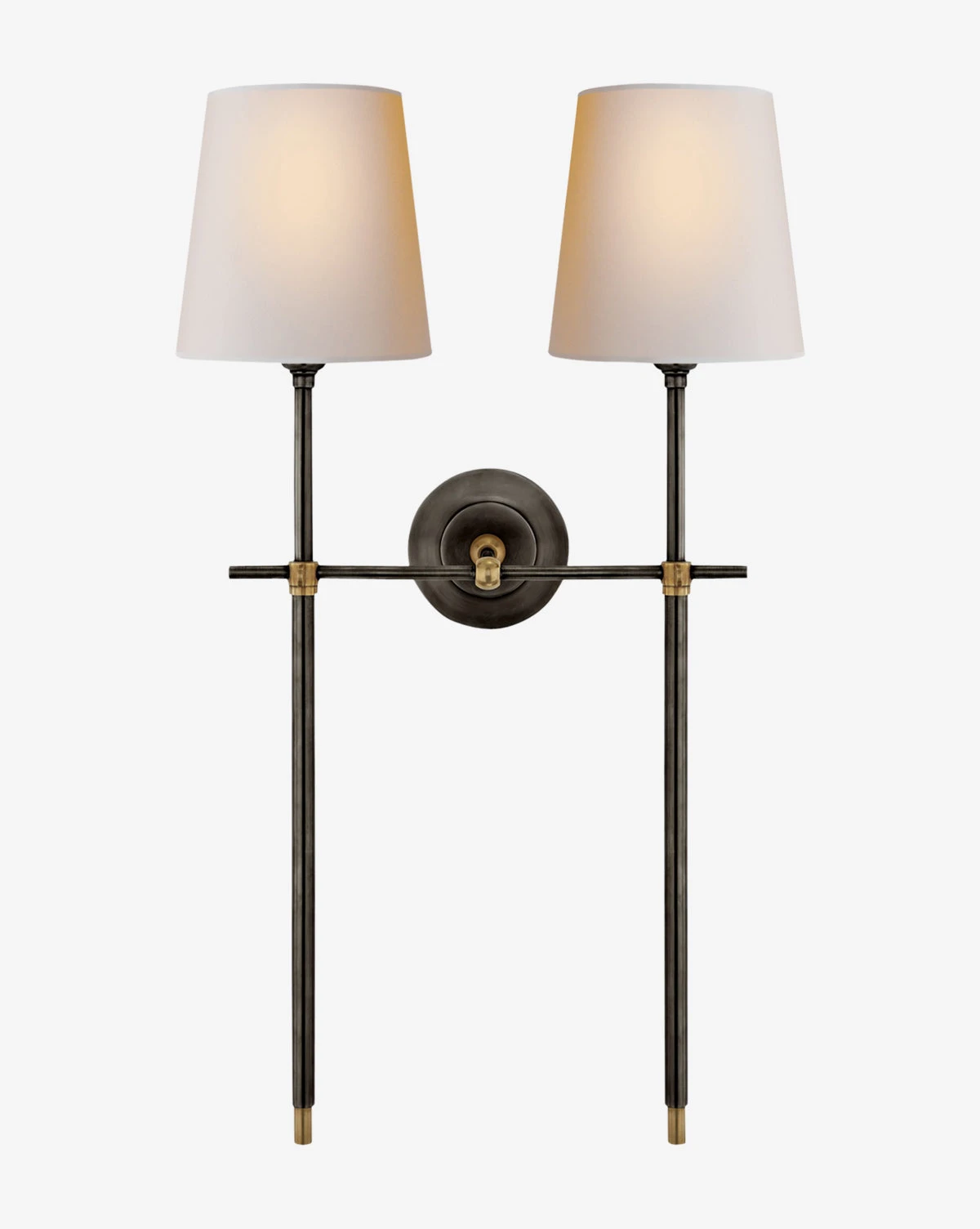 Bryant Large Double Tail Sconce - Image 2