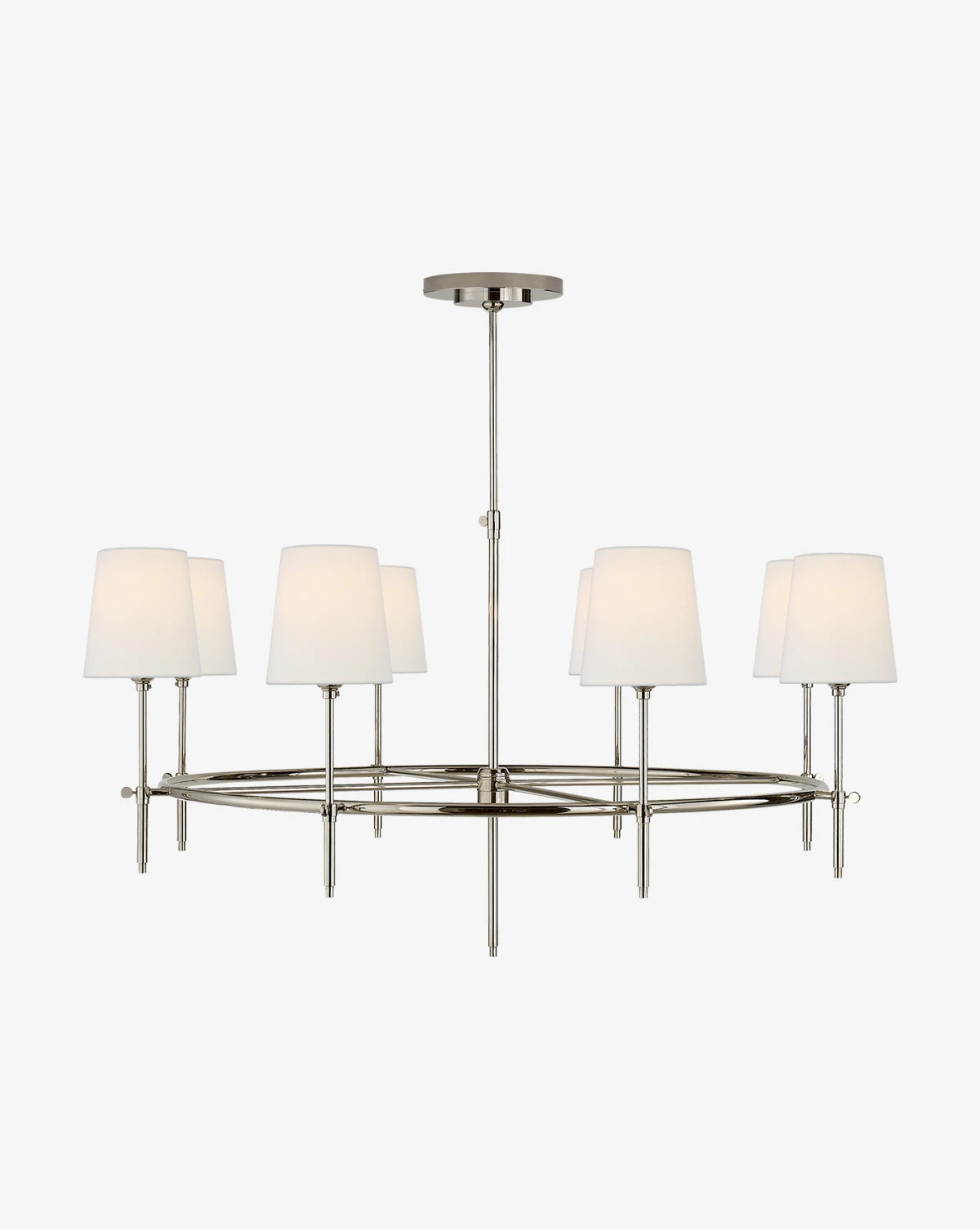 Bryant Large Ring Chandelier - Image 4