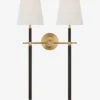 Bryant Large Wrapped Double Tail Sconce