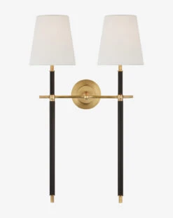 Bryant Large Wrapped Double Tail Sconce