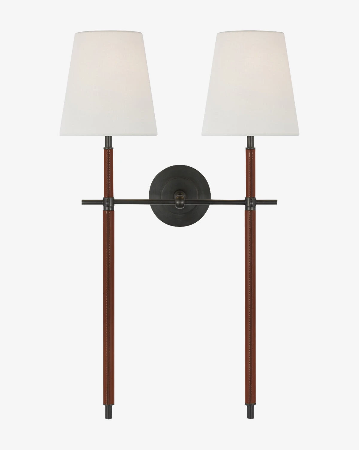 Bryant Large Wrapped Double Tail Sconce - Image 2