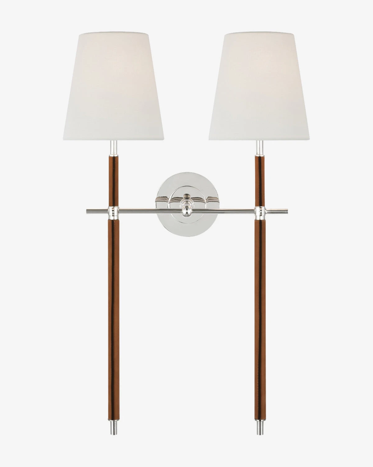 Bryant Large Wrapped Double Tail Sconce - Image 3