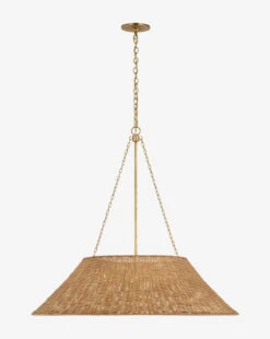 Corinne Woven Hanging Shade