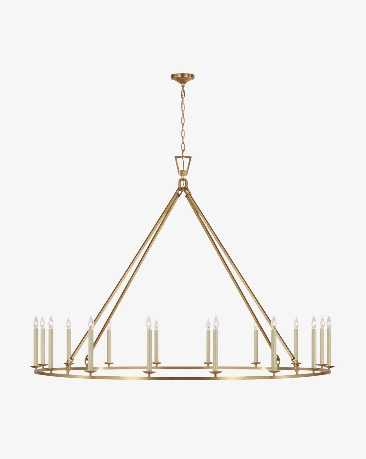 Darlana Single Ring Chandelier - Image 10