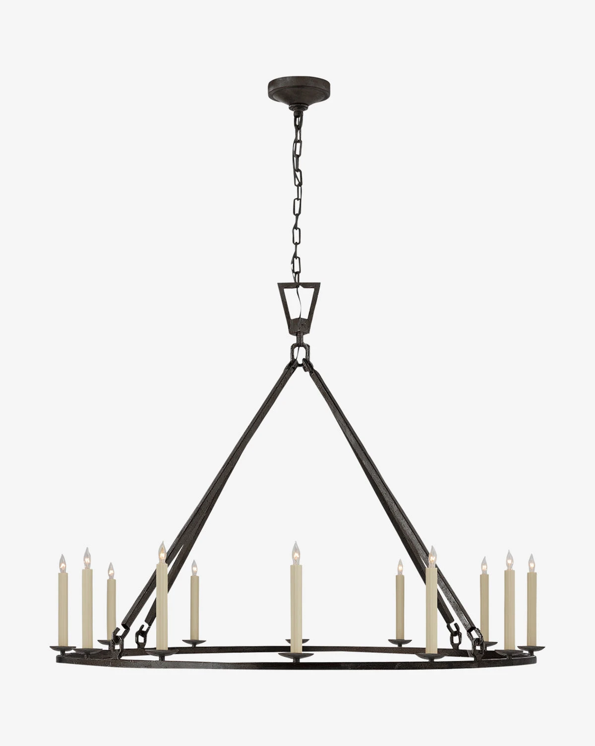 Darlana Single Ring Chandelier - Image 16