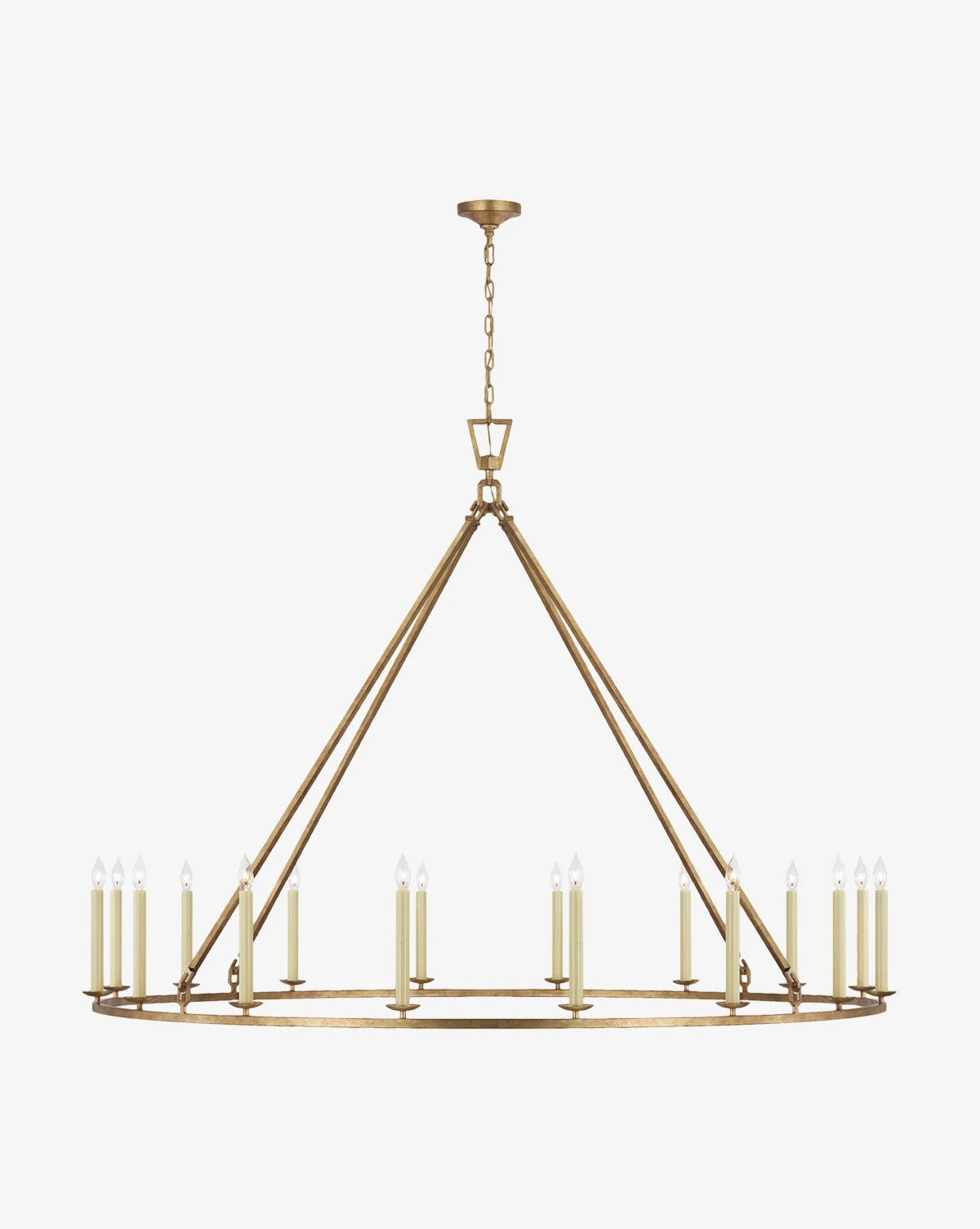 Darlana Single Ring Chandelier - Image 11