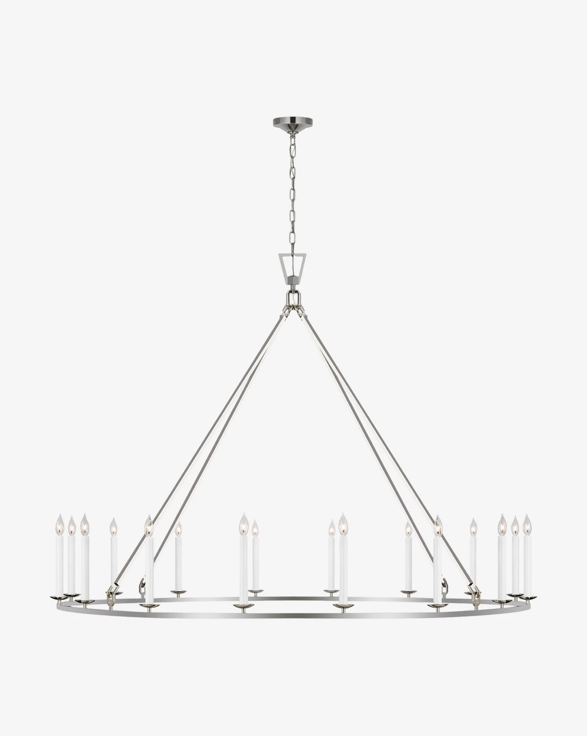 Darlana Single Ring Chandelier - Image 20
