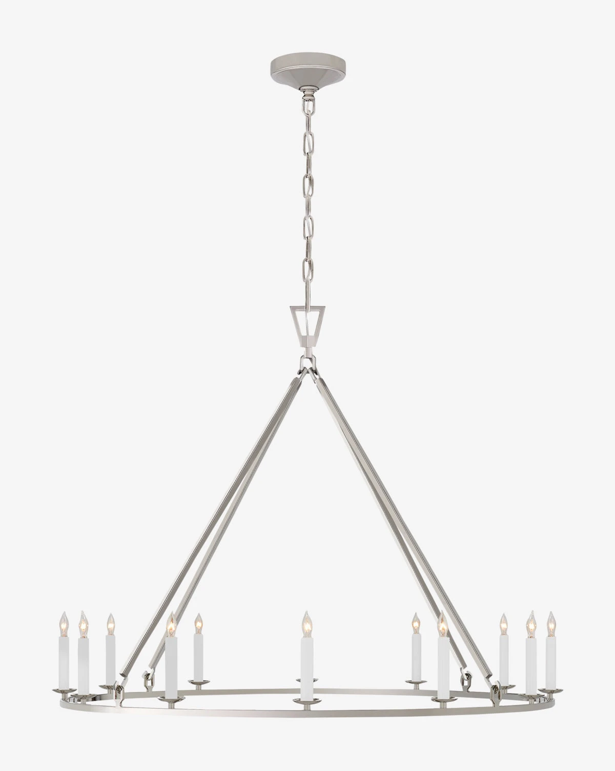 Darlana Single Ring Chandelier - Image 15