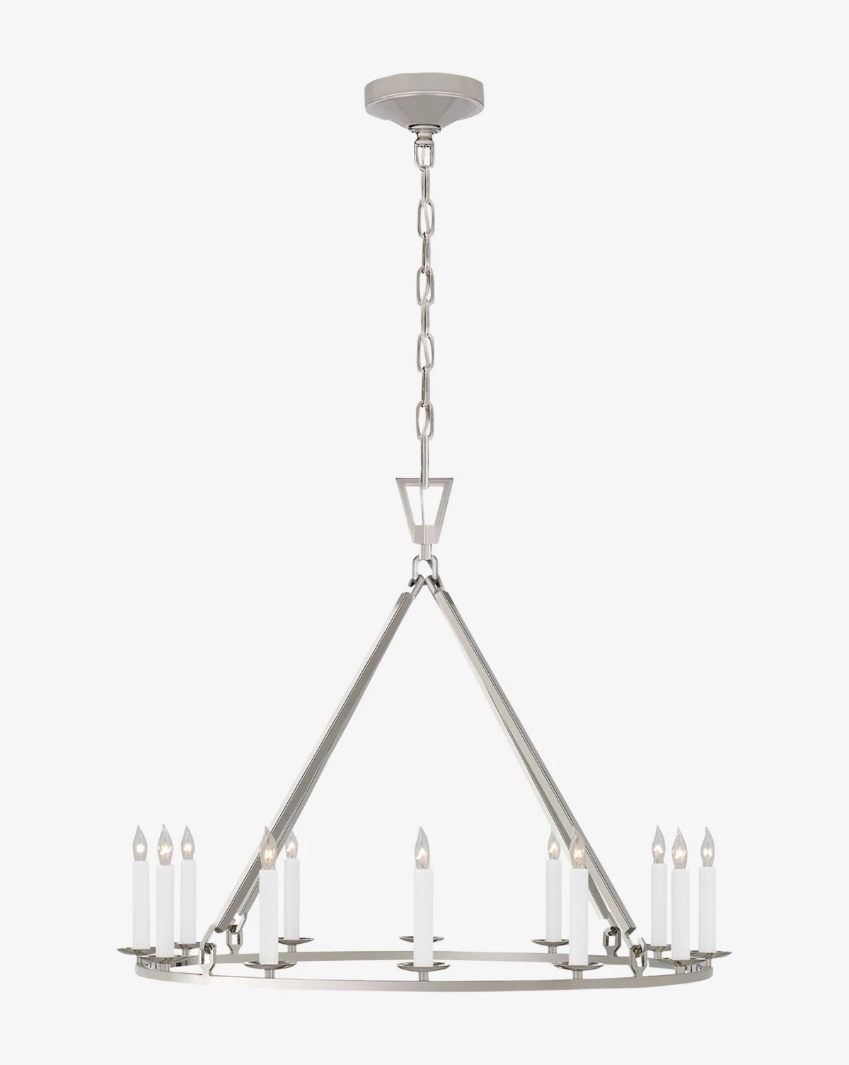 Darlana Single Ring Chandelier - Image 4