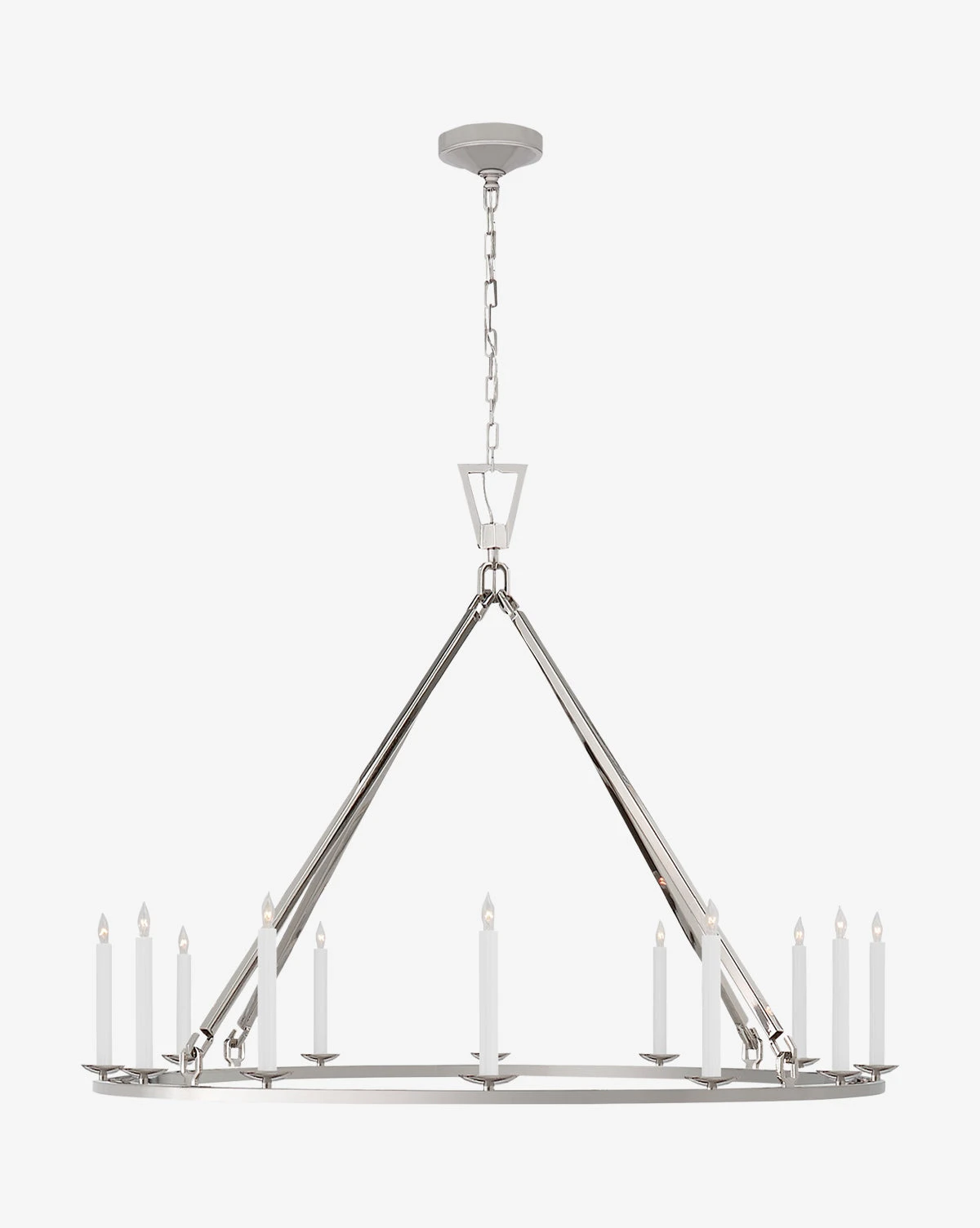 Darlana Single Ring Chandelier - Image 19