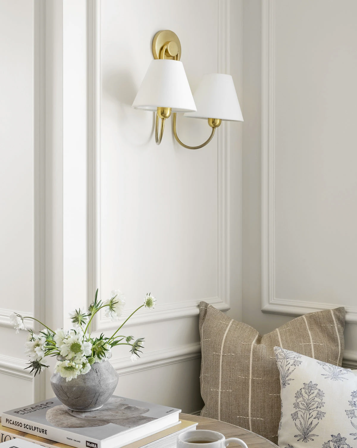 Wainwright Double Swoop Sconce - Image 3