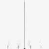 Foxdale Six Light Linear Chandelier