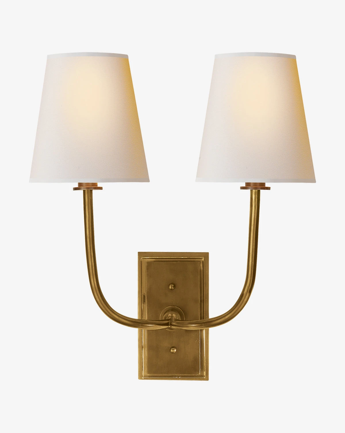 Hulton Double Sconce - Image 2