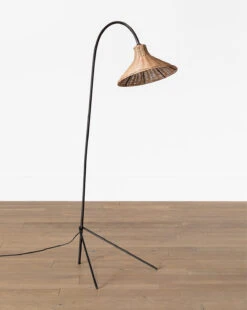 Johanson Woven Floor Lamp
