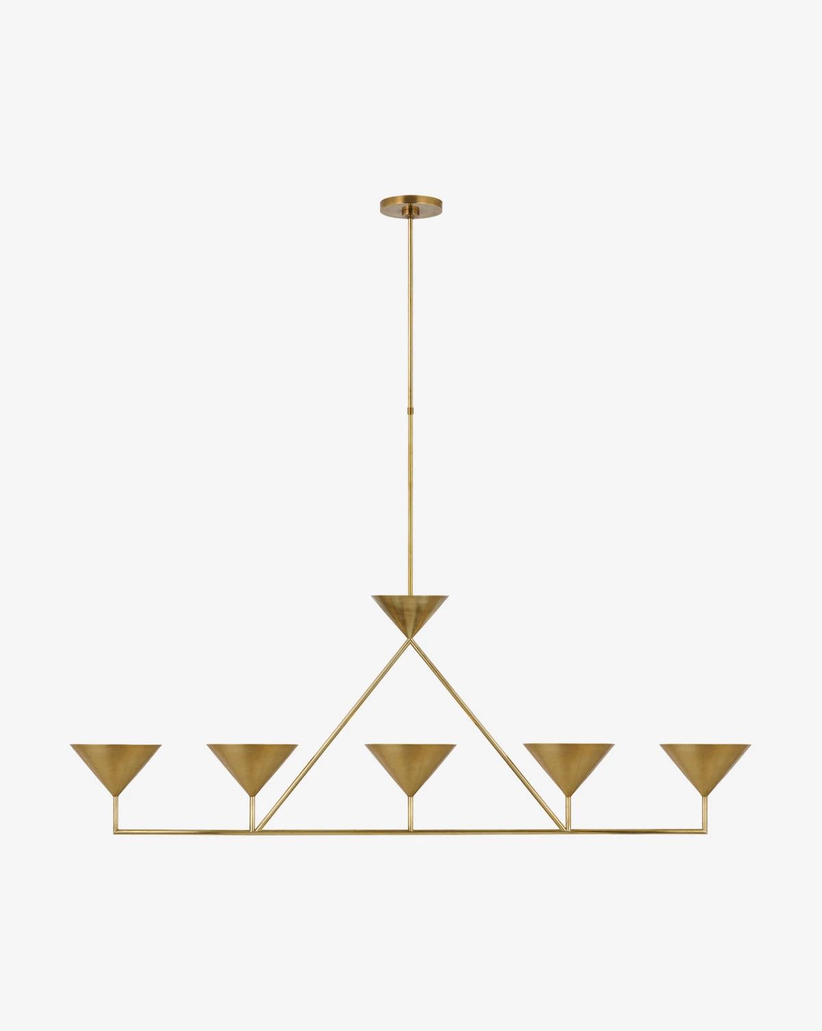 Orsay Extra Large Linear Chandelier