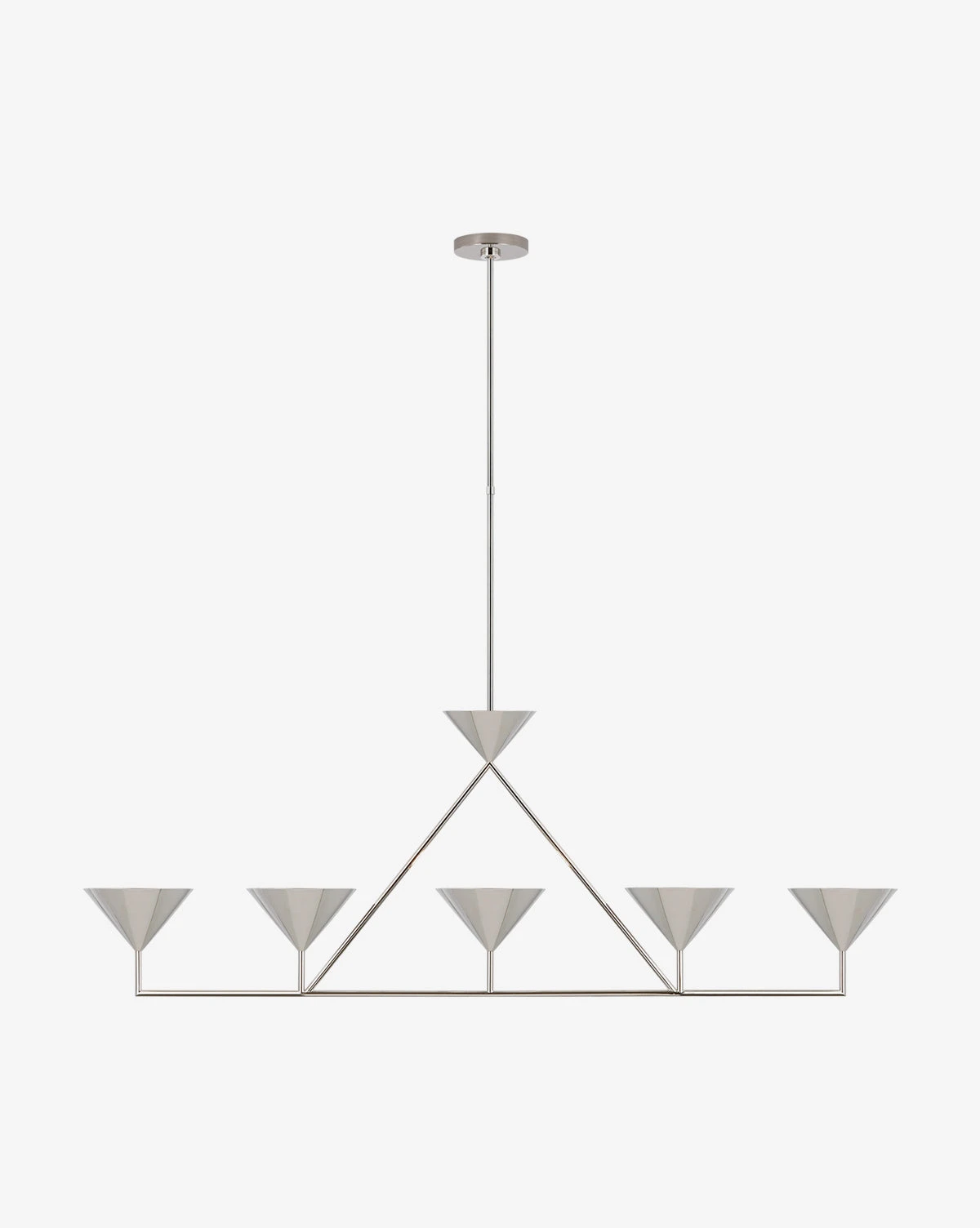 Orsay Extra Large Linear Chandelier - Image 2