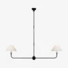 Piaf Large Two Light Linear Pendant