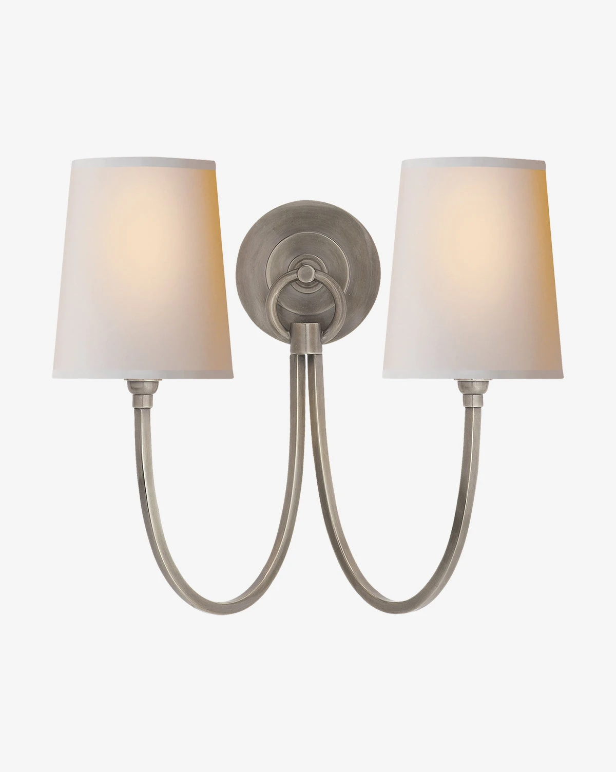 Reed Double Sconce - Image 4