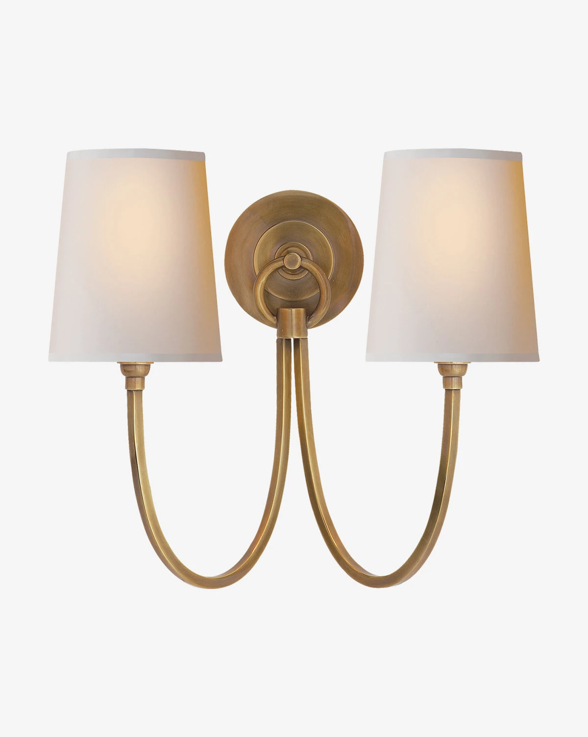 Reed Double Sconce - Image 2