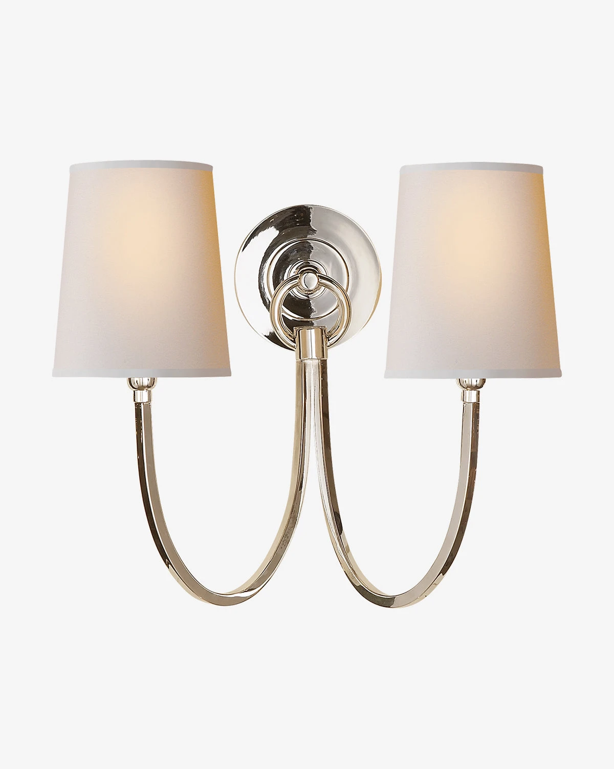 Reed Double Sconce - Image 3