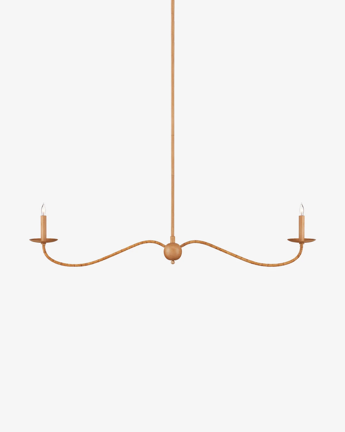 Saxon Linear Chandelier - Image 4