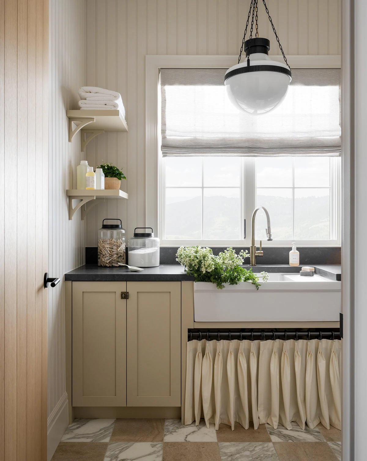 Modern Schoolhouse Lantern - Image 2