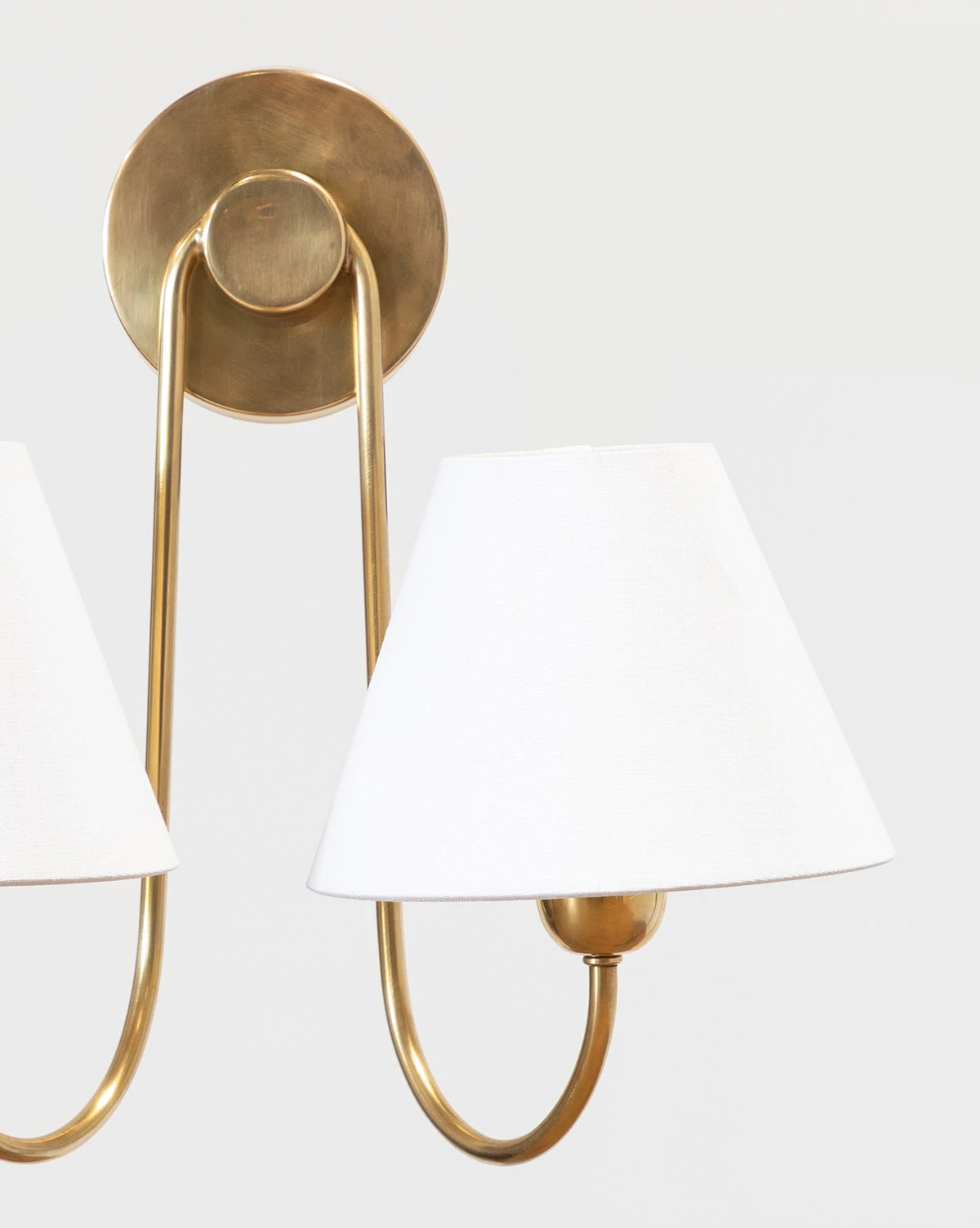 Wainwright Double Swoop Sconce - Image 8