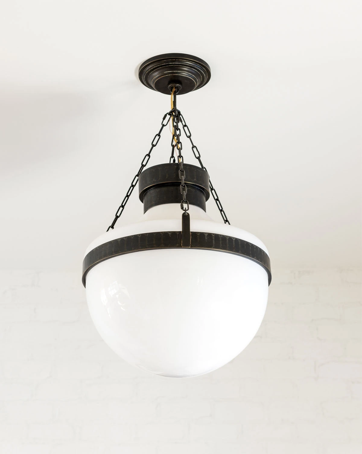 Modern Schoolhouse Lantern - Image 4