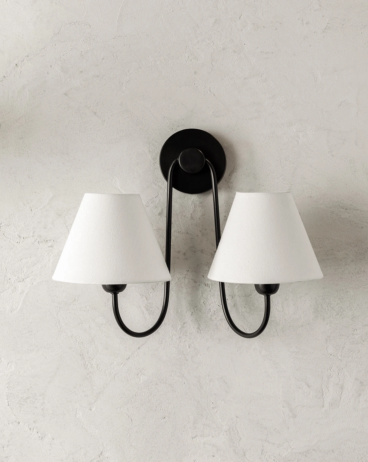 Wainwright Double Swoop Sconce - Image 2